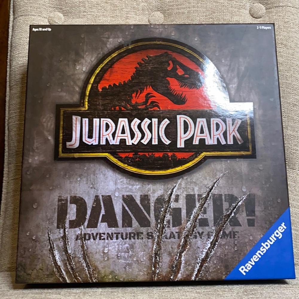 Like new Jurassic park board game!